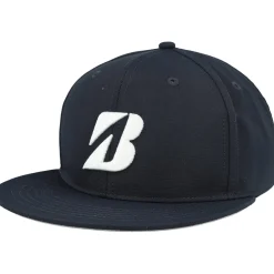 Bridgestone Golf Hats^Tour Flat Snapback Headwear Cap Golf Apparel