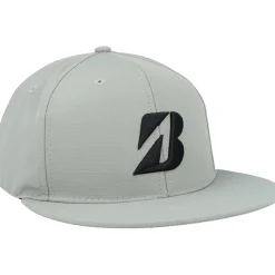 Bridgestone Golf Hats^Tour Flat Snapback Headwear Cap Golf Apparel