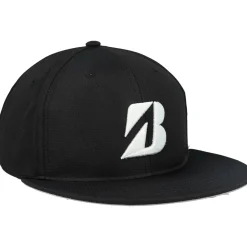 Bridgestone Golf Hats^Tour Flat Snapback Headwear Cap Golf Apparel