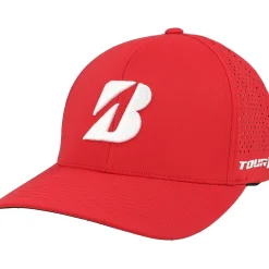 Bridgestone Golf Hats^Tour Laser Headwear Cap Golf Apparel