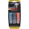Brush t Tees^Combo 3-Pack Golf Tees