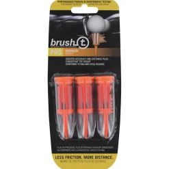 Brush t Tees^OVERSIZE Golf Tees
