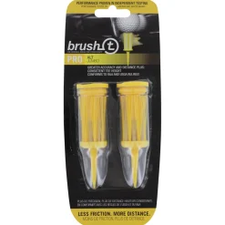 Brush t Tees^XLT Golf Tees