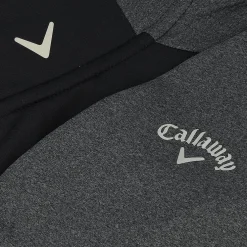 Callaway Outerwear|Mens Golf Apparel^Aquape ightweight ixed edia 1/4 Zip Outerwear Puover Gof Appare