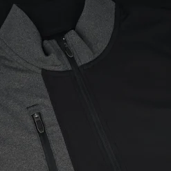 Callaway Outerwear|Mens Golf Apparel^Aquape ightweight ixed edia 1/4 Zip Outerwear Puover Gof Appare