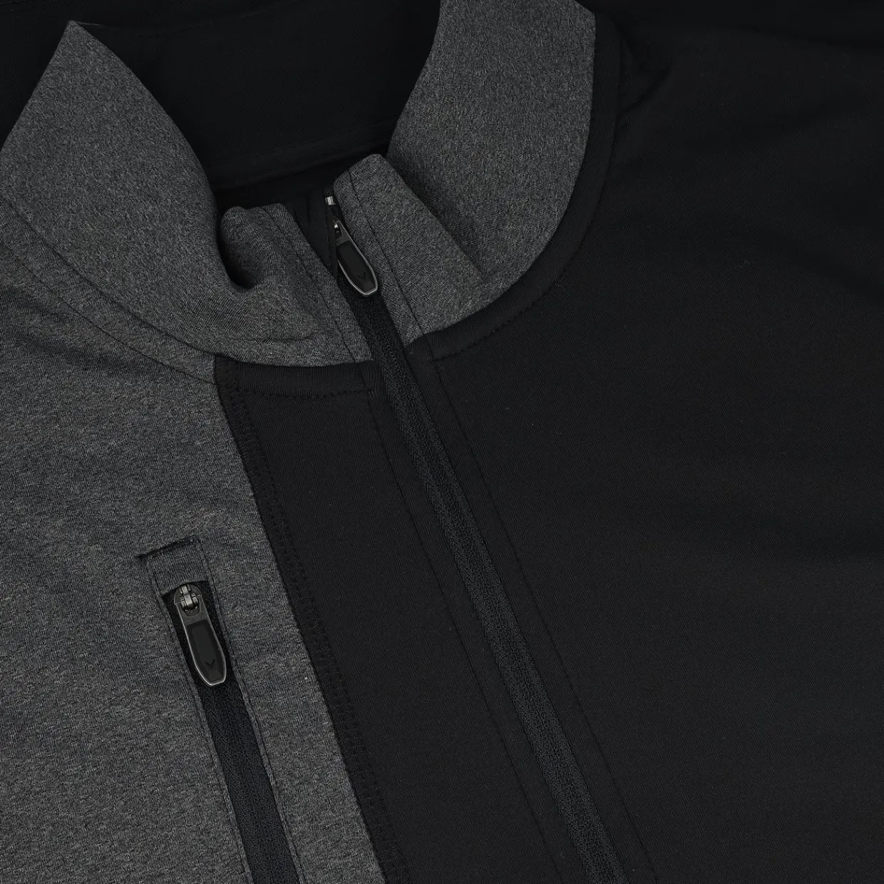 Callaway Outerwear|Mens Golf Apparel^Aquape ightweight ixed edia 1/4 Zip Outerwear Puover Gof Appare