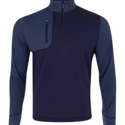 Callaway Outerwear|Mens Golf Apparel^Aquape ightweight ixed edia 1/4 Zip Outerwear Puover Gof Appare