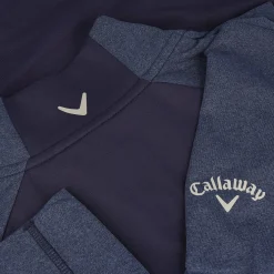Callaway Outerwear|Mens Golf Apparel^Aquape ightweight ixed edia 1/4 Zip Outerwear Puover Gof Appare