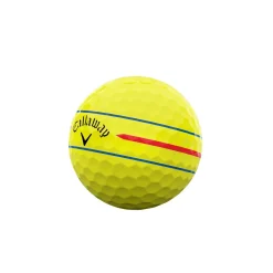 Callaway Alignment Stamped Golf Balls^Chrome Soft 360 Triple Track Low Compression Golf Balls