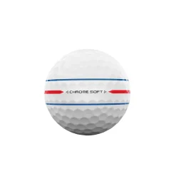 Callaway Alignment Stamped Golf Balls^Chrome Soft 360 Triple Track Low Compression Golf Balls