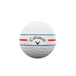 Callaway Alignment Stamped Golf Balls^Chrome Soft 360 Triple Track Low Compression Golf Balls