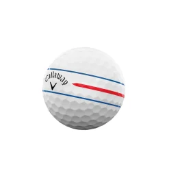 Callaway Alignment Stamped Golf Balls^Chrome Soft 360 Triple Track Low Compression Golf Balls