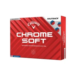 Callaway Alignment Stamped Golf Balls^Chrome Soft 24 TruTrack Low Compression Golf Balls
