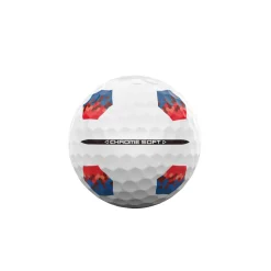 Callaway Alignment Stamped Golf Balls^Chrome Soft 24 TruTrack Low Compression Golf Balls