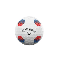 Callaway Alignment Stamped Golf Balls^Chrome Soft 24 TruTrack Low Compression Golf Balls