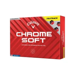 Callaway Alignment Stamped Golf Balls^Chrome Soft 24 TruTrack Low Compression Golf Balls