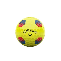 Callaway Alignment Stamped Golf Balls^Chrome Soft 24 TruTrack Low Compression Golf Balls
