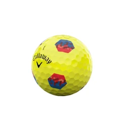 Callaway Alignment Stamped Golf Balls^Chrome Soft 24 TruTrack Low Compression Golf Balls