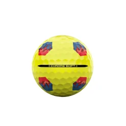 Callaway Alignment Stamped Golf Balls^Chrome Soft 24 TruTrack Low Compression Golf Balls
