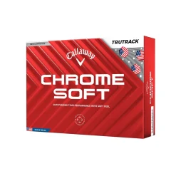Callaway Alignment Stamped Golf Balls^Chrome Soft 24 TruTrack Low Compression Golf Balls