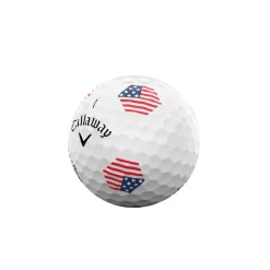 Callaway Alignment Stamped Golf Balls^Chrome Soft 24 TruTrack Low Compression Golf Balls