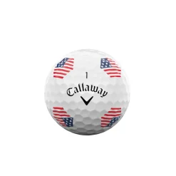 Callaway Alignment Stamped Golf Balls^Chrome Soft 24 TruTrack Low Compression Golf Balls