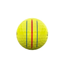 Callaway Alignment Stamped Golf Balls^Chrome Tour Triple Track Tour Golf Balls