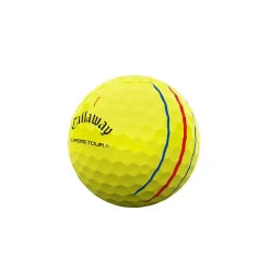 Callaway Alignment Stamped Golf Balls^Chrome Tour Triple Track Tour Golf Balls