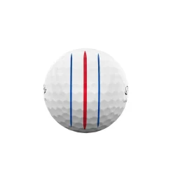 Callaway Alignment Stamped Golf Balls^Chrome Tour Triple Track Tour Golf Balls
