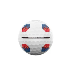 Callaway Alignment Stamped Golf Balls^Chrome Tour TruTrack Tour Golf Balls