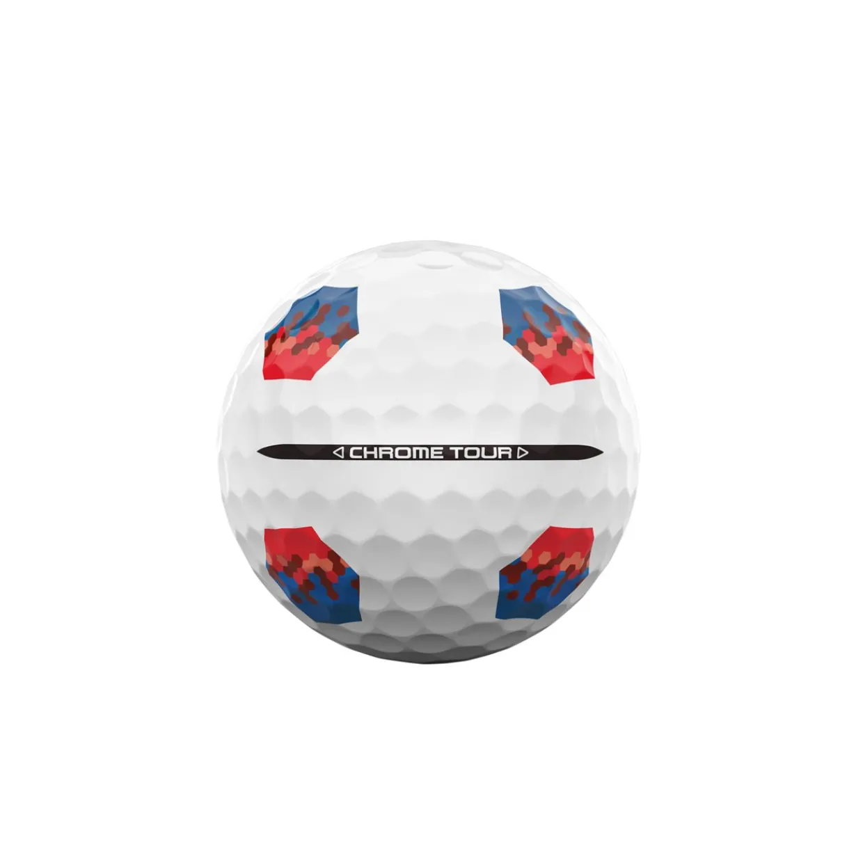 Callaway Alignment Stamped Golf Balls^Chrome Tour TruTrack Tour Golf Balls