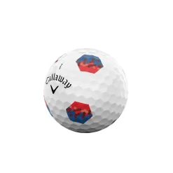 Callaway Alignment Stamped Golf Balls^Chrome Tour TruTrack Tour Golf Balls