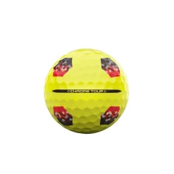 Callaway Alignment Stamped Golf Balls^Chrome Tour TruTrack Tour Golf Balls