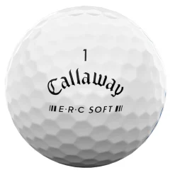Callaway Alignment Stamped Golf Balls^ERC Soft Triple Track 2023 Low Compression Golf Balls