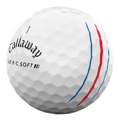 Callaway Alignment Stamped Golf Balls^ERC Soft Triple Track 2023 Low Compression Golf Balls