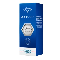 Callaway Alignment Stamped Golf Balls^ERC Soft Triple Track 2023 Low Compression Golf Balls