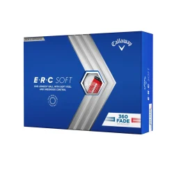 Callaway Alignment Stamped Golf Balls^ERC Soft Triple Track 2023 Low Compression Golf Balls
