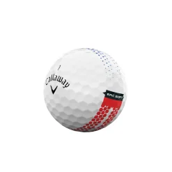 Callaway Alignment Stamped Golf Balls^ERC Soft Triple Track 2023 Low Compression Golf Balls