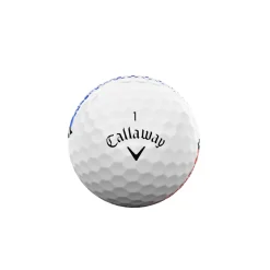 Callaway Alignment Stamped Golf Balls^ERC Soft Triple Track 2023 Low Compression Golf Balls