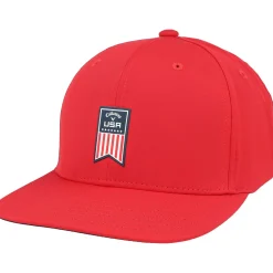 Callaway Golf Hats|Mens Golf Apparel^Patriot USA Headwear Cap Golf Apparel