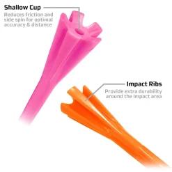 Callaway Tees^Performance 2.75 Inch Golf Tees