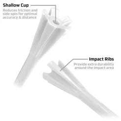 Callaway Tees^Performance 2.75 Inch Golf Tees