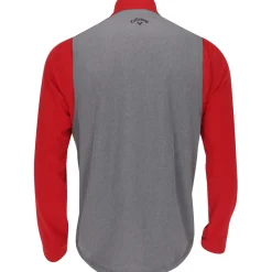 Callaway Outerwear|Mens Golf Apparel^Quarter Zip Outerwear Jacket Gof Appare