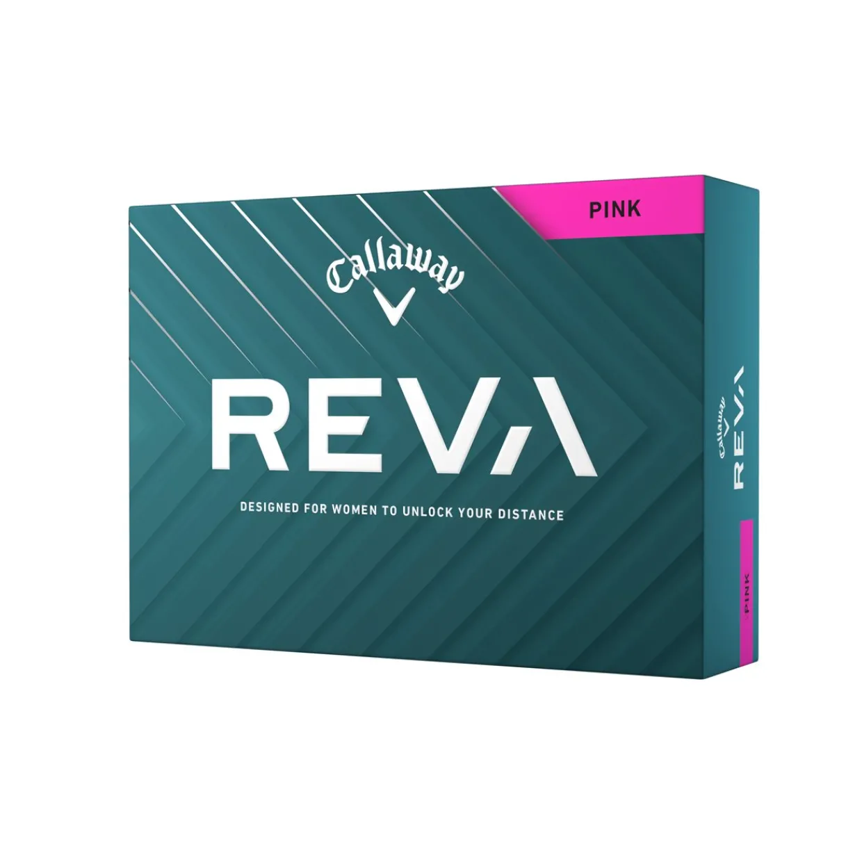 Callaway Ladies Golf Balls^Reva 2025 Distance Golf Balls