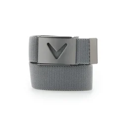 Callaway Belts^V-Logo Web Accessories Belts Golf Apparel