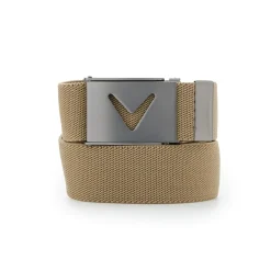 Callaway Belts^V-Logo Web Accessories Belts Golf Apparel