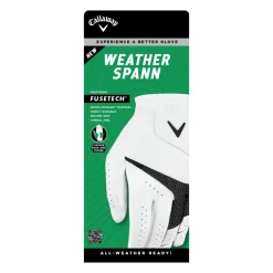 Callaway Golf Glove^Weather Spann 23 Left Handed Golf Glove Golf Gloves
