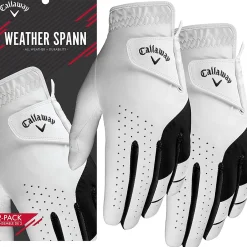 Callaway Golf Glove^Weather Spann Left Handed Golf Glove Golf Gloves