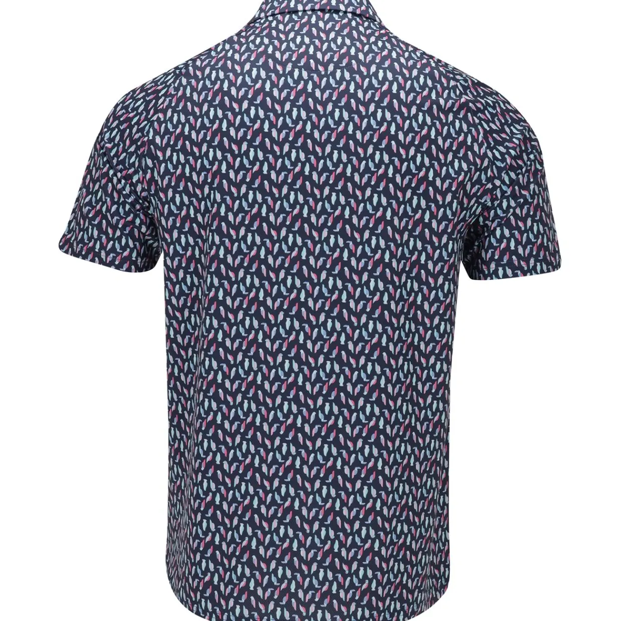 Callaway Golf Shirts^A Over Birdie/Eage Print hirt Poo hort eeve Gof Appare