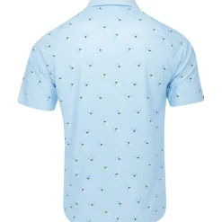 Callaway Golf Shirts^A Over Birdie Print hirt Poo hort eeve Gof Appare